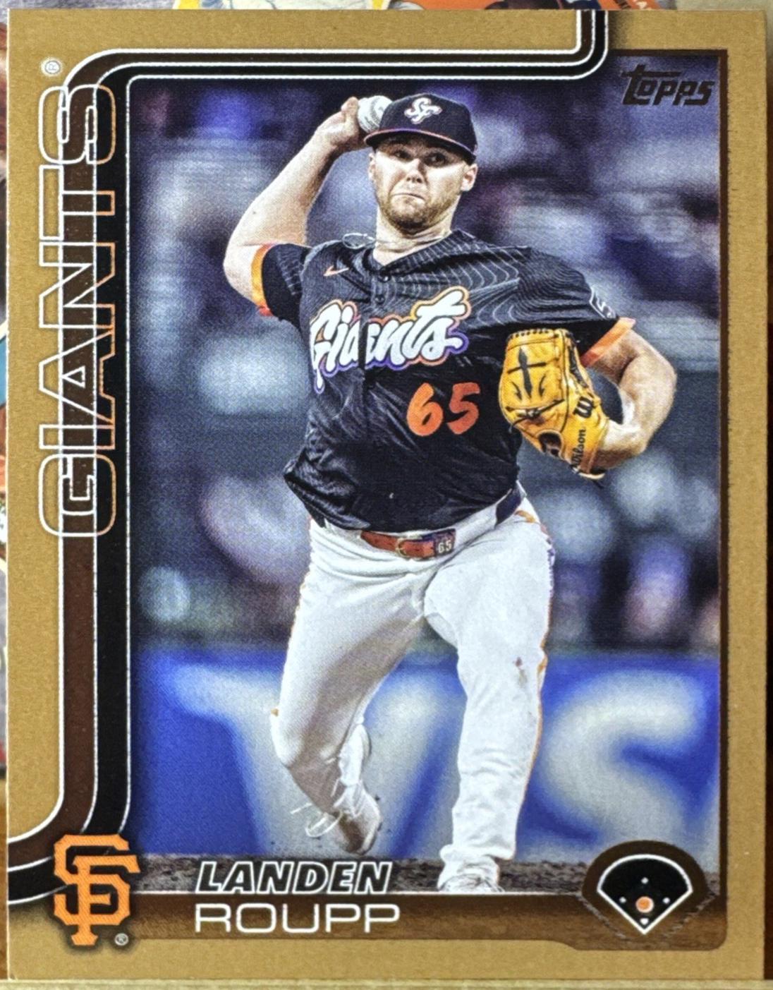 Landen Roupp [Gold Border] #US135
