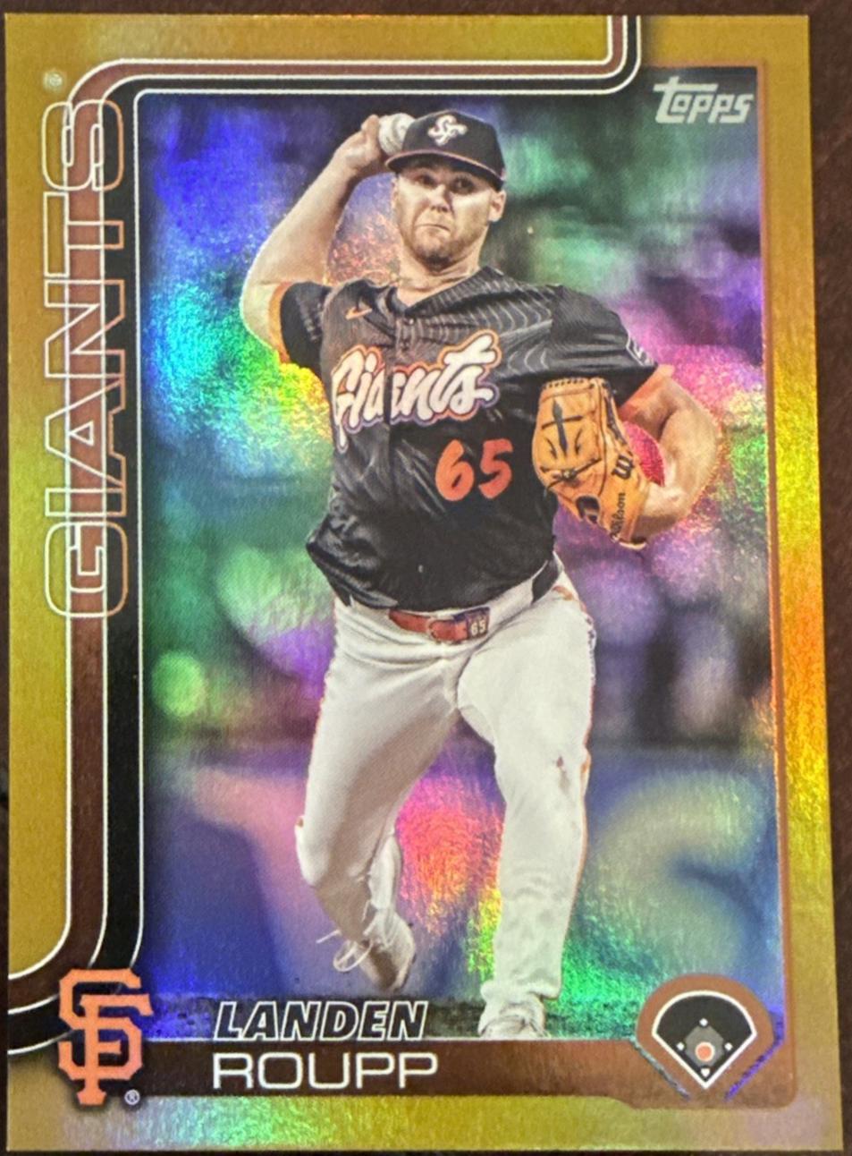 Landen Roupp [Gold Diamante Foil] #US135