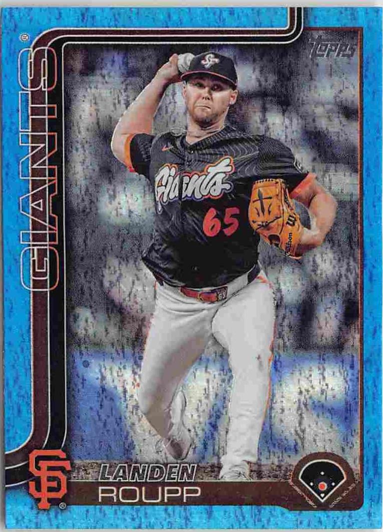 Landen Roupp [Holo Blue Foil] #US135