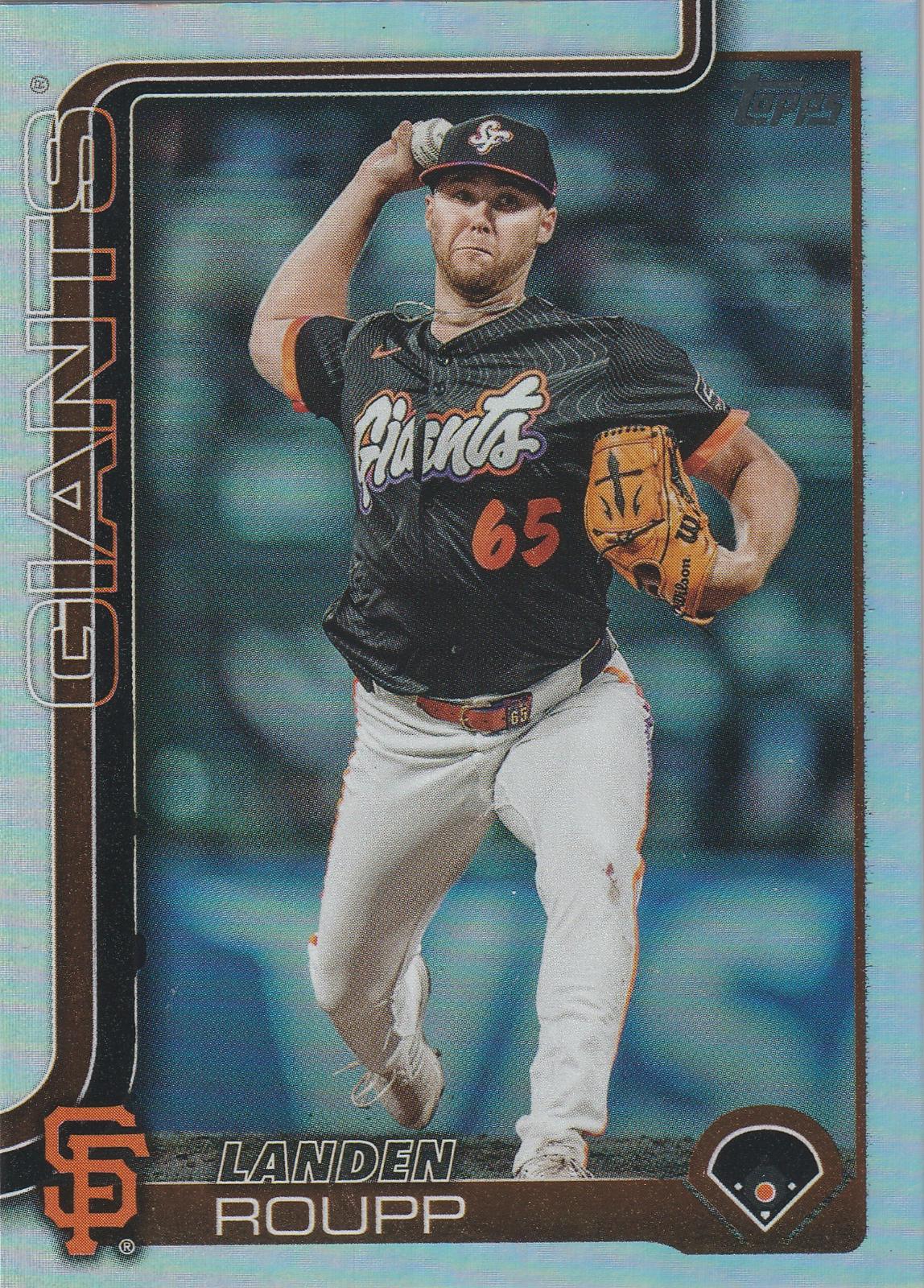 Landen Roupp [Holo Foil] #US135