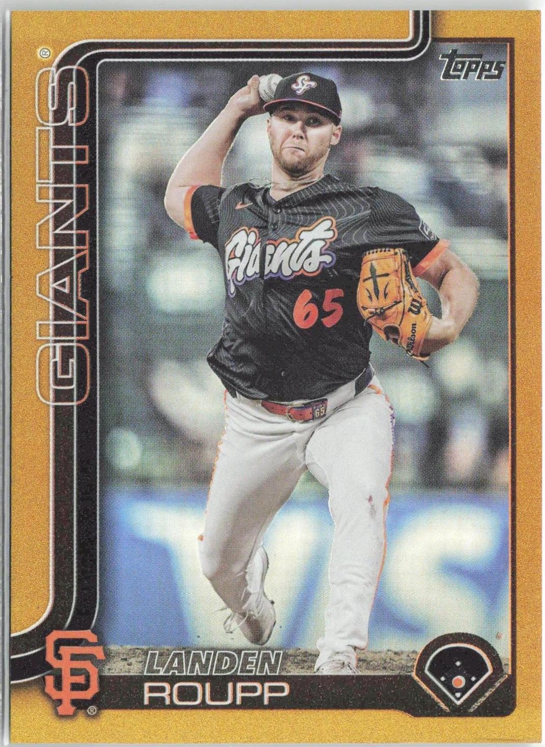Landen Roupp [Holo Gold Foil] #US135