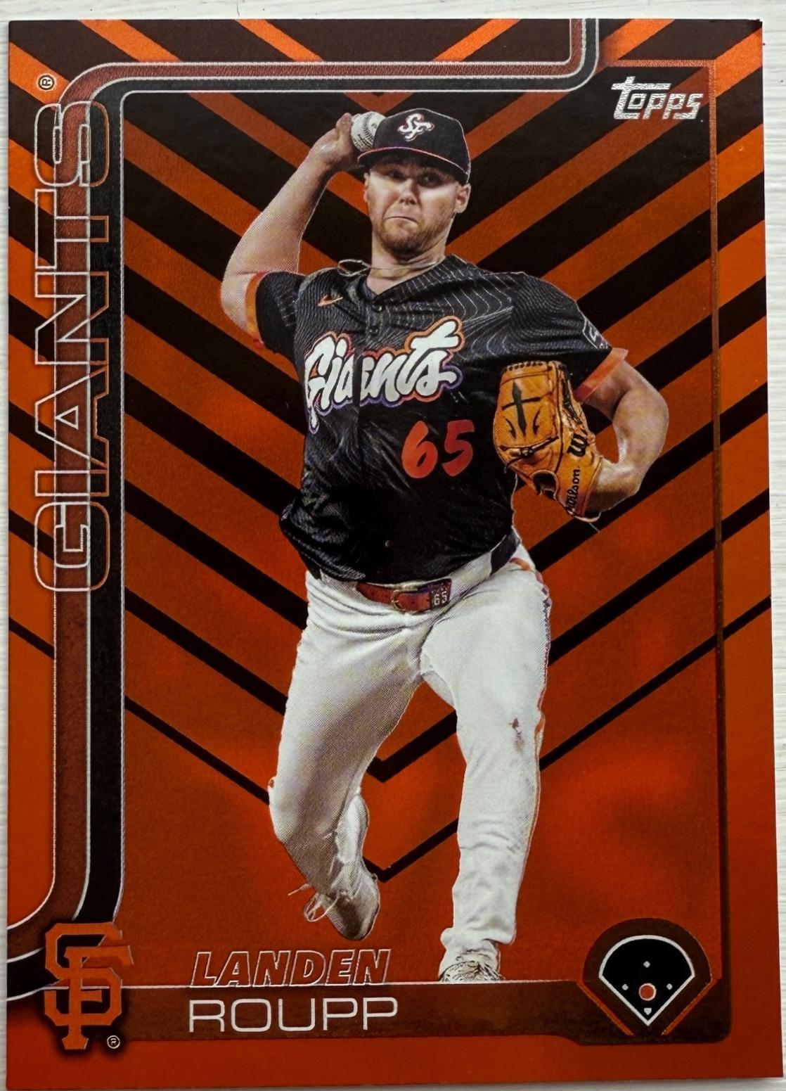 Landen Roupp [Orange Diamante Foil] #US135