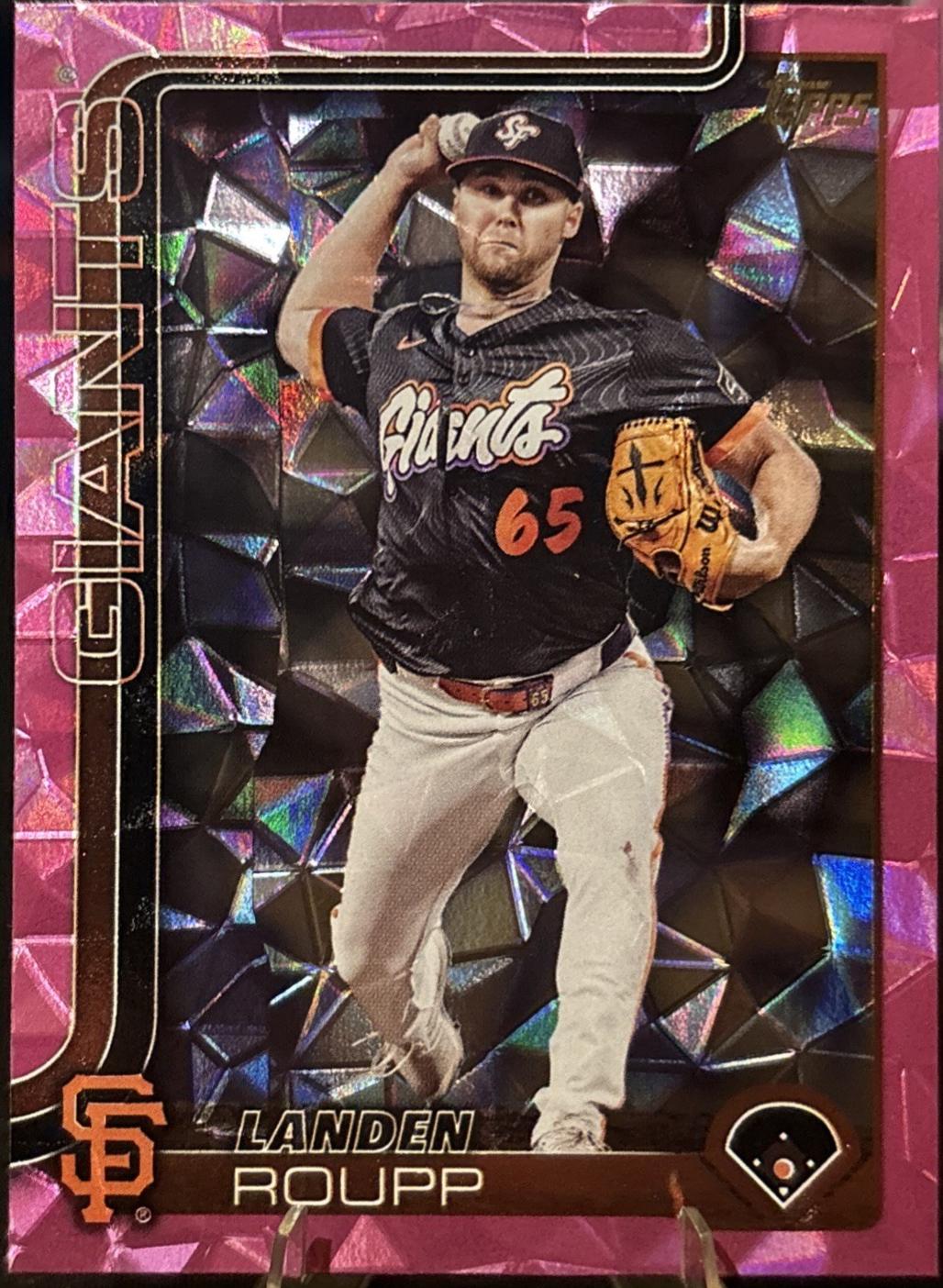 Landen Roupp [Pink Diamante Foil] #US135