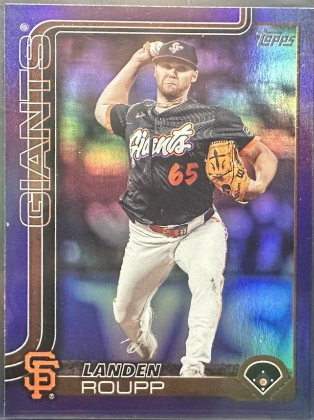 Landen Roupp [Purple Rainbow Foil] #US135