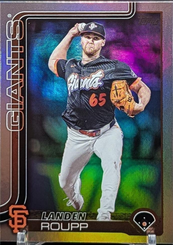 Landen Roupp [Rainbow Foil] #US135