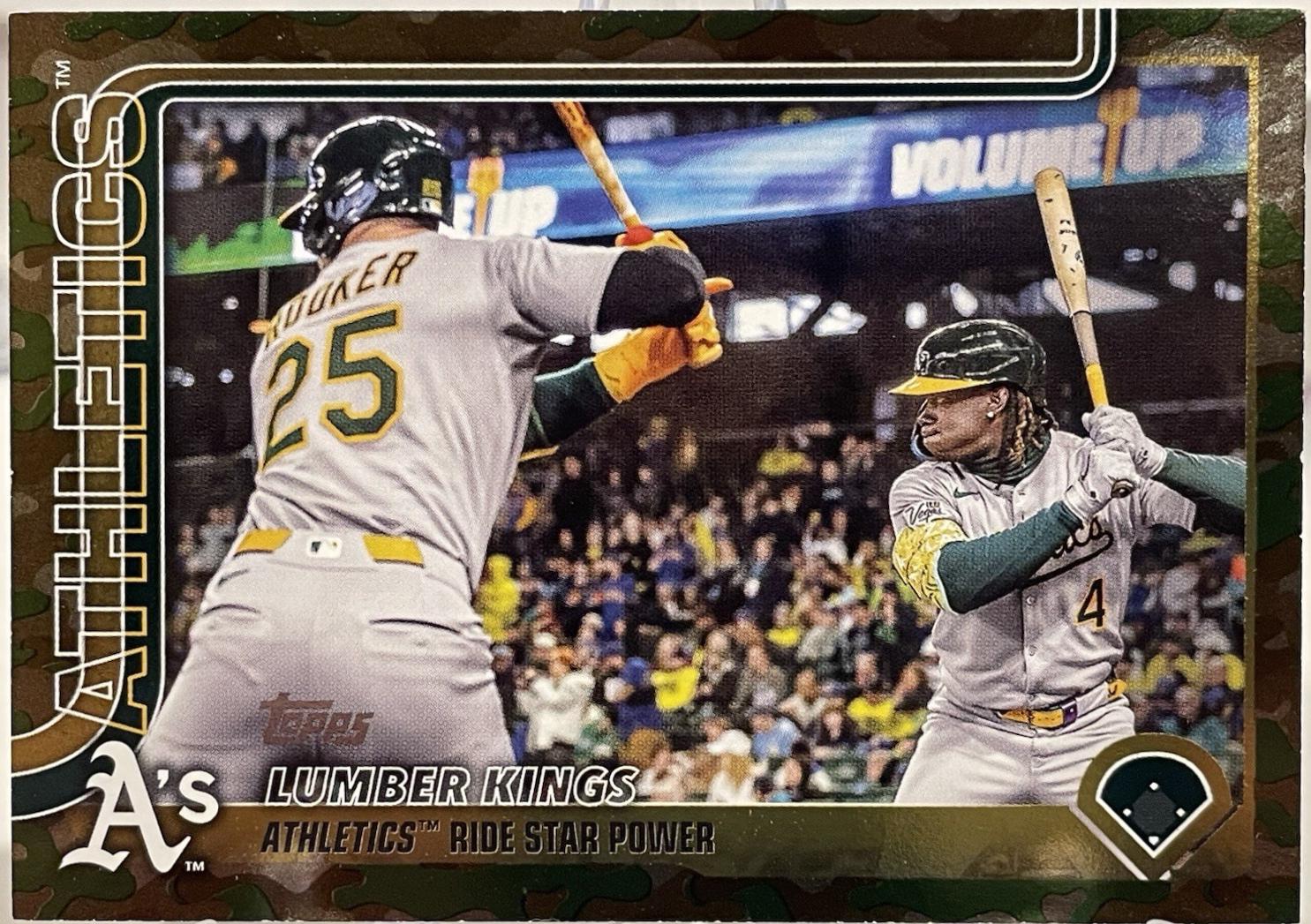 Lawrence Butler / Brent Rooker [Camo] #US80