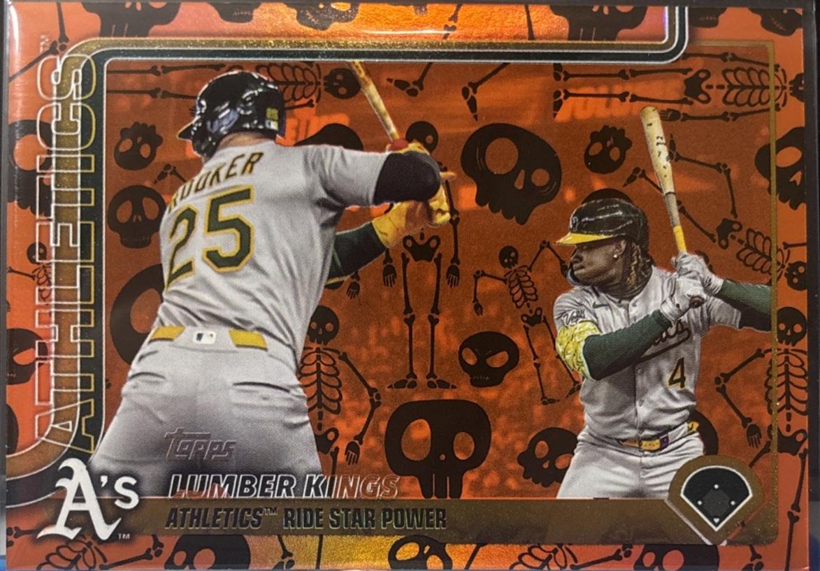 Lawrence Butler / Brent Rooker [Gold Diamante Foil] #US80