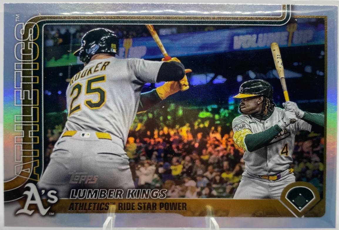 Lawrence Butler / Brent Rooker [Holo Foil] #US80