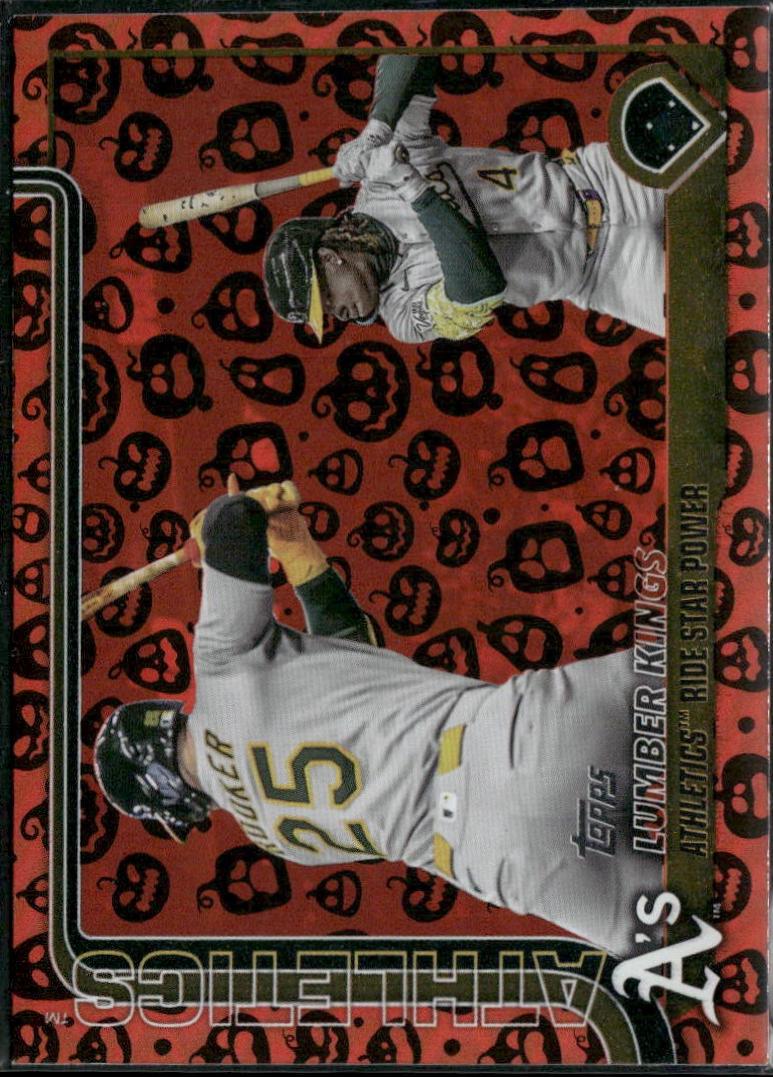 Lawrence Butler / Brent Rooker [Jack O'Lantern] #US80