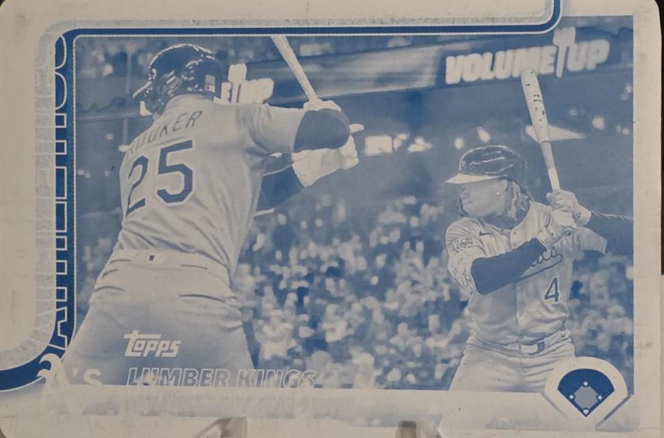 Lawrence Butler / Brent Rooker [Printing Plate] #US80