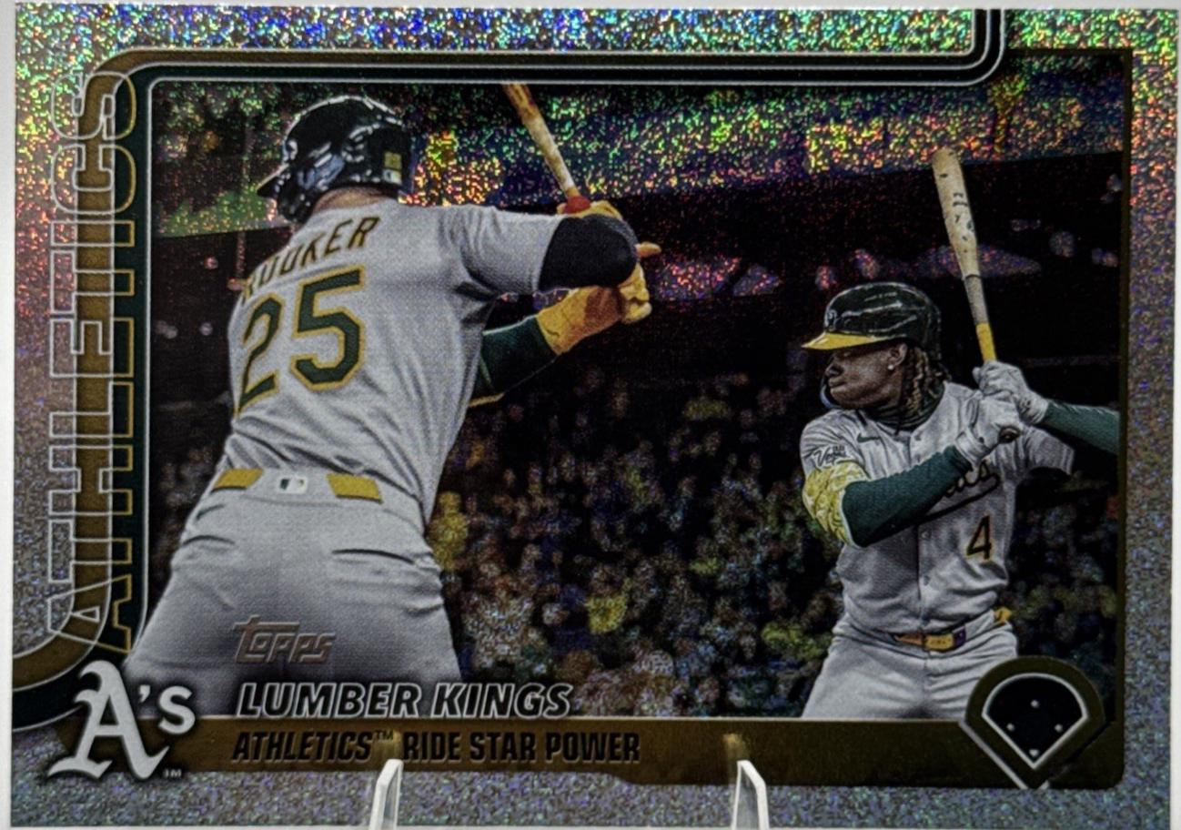 Lawrence Butler / Brent Rooker [Sandglitter] #US80