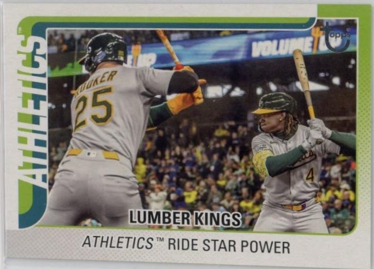 Lawrence Butler / Brent Rooker [Vintage Stock] #US80