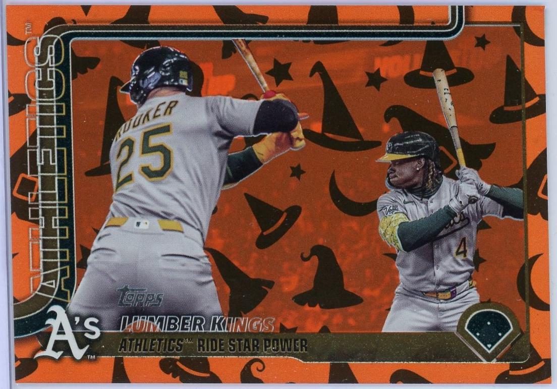 Lawrence Butler / Brent Rooker [Witches Hat] #US80
