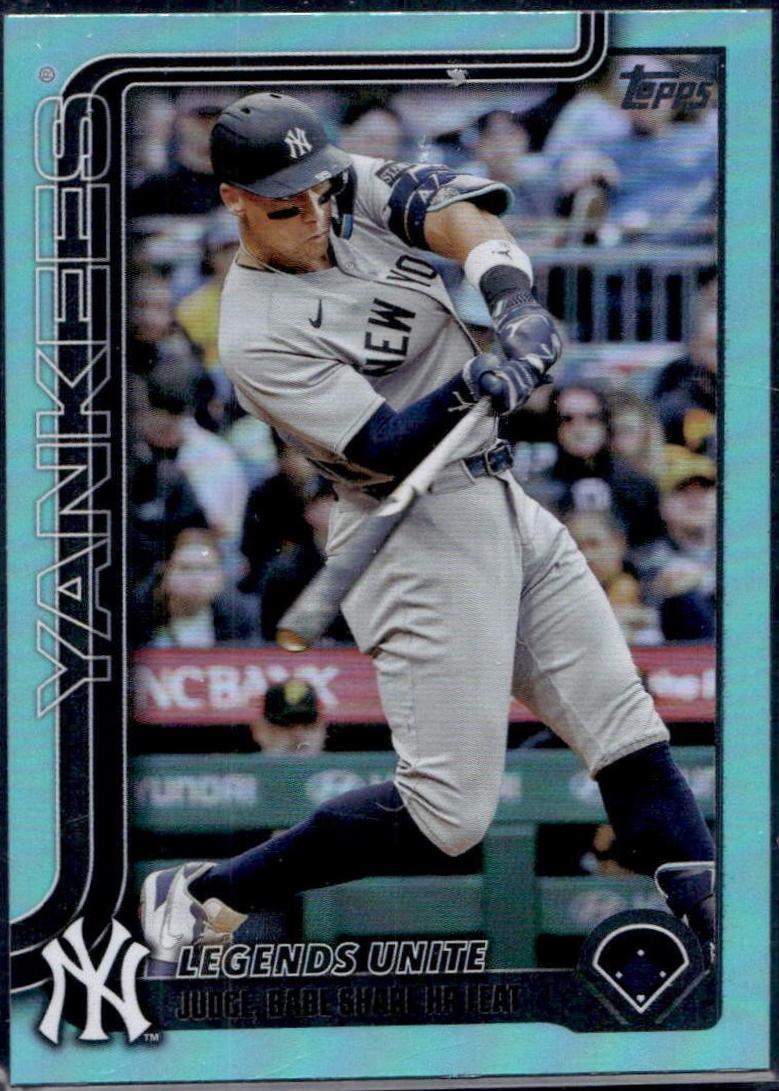 Legends Unite [Aqua Rainbow Foil] #US86