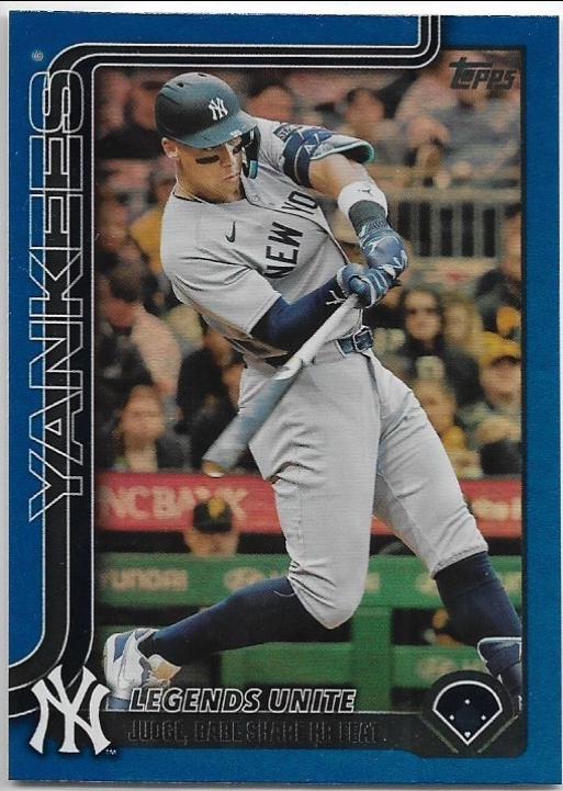 Legends Unite [Blue Rainbow Foil] #US86