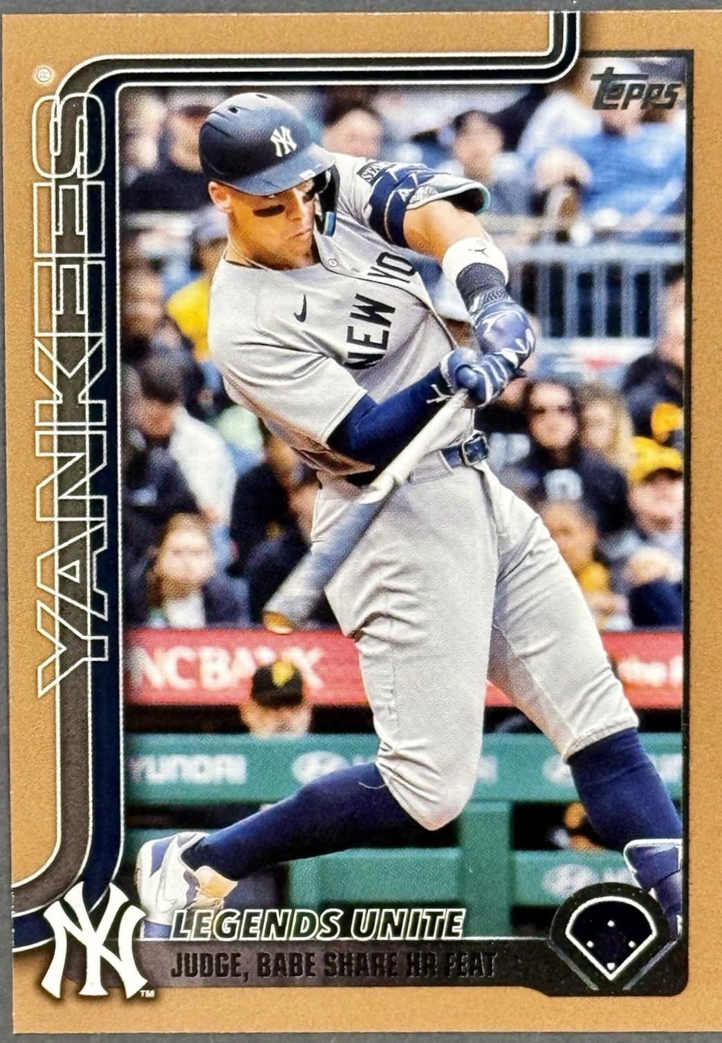 Legends Unite [Gold Border] #US86