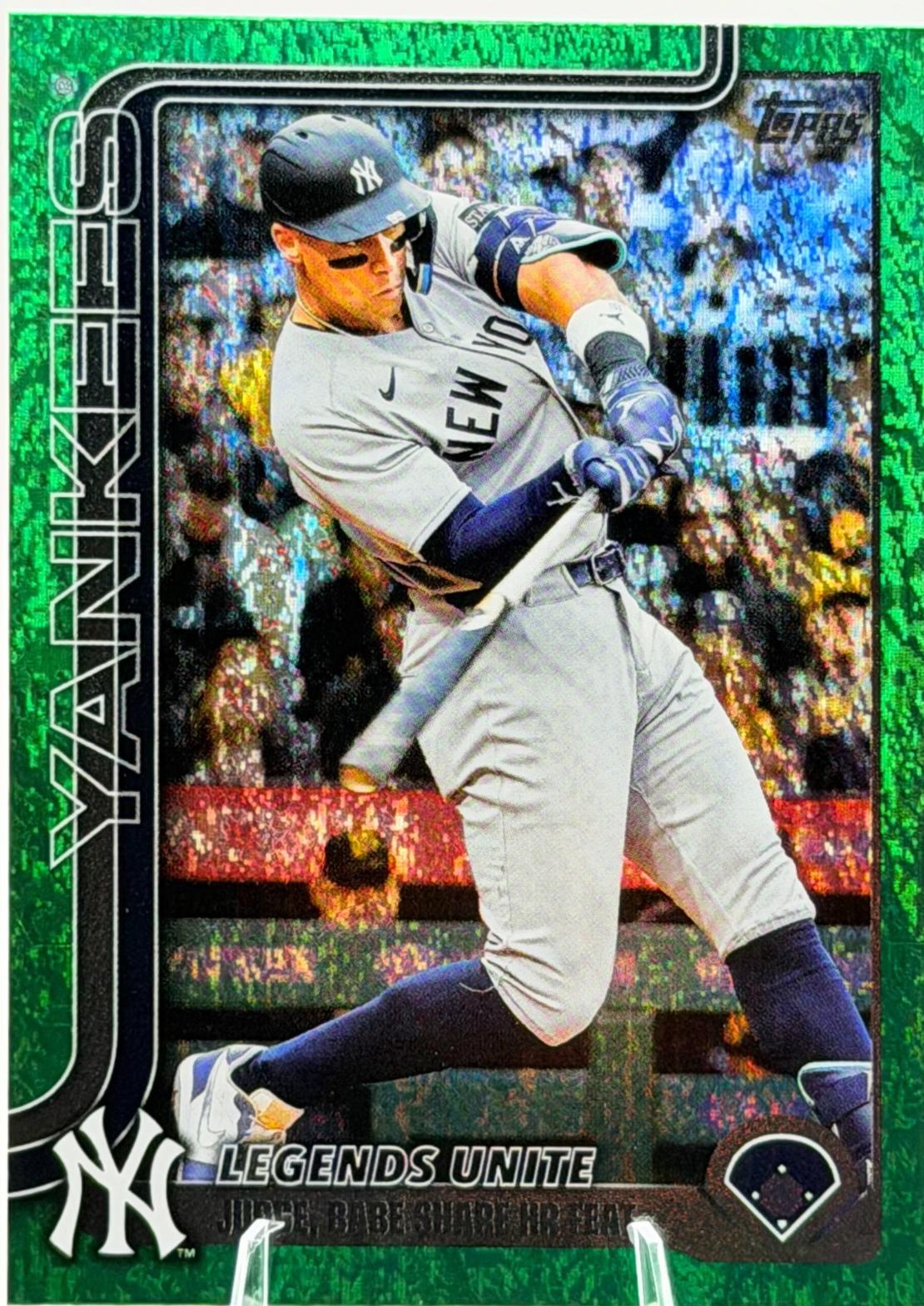 Legends Unite [Holo Green Foil] #US86