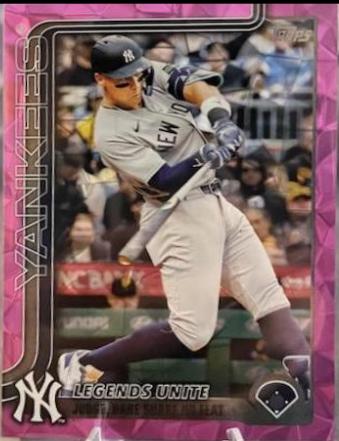 Legends Unite [Pink Diamante Foil] #US86