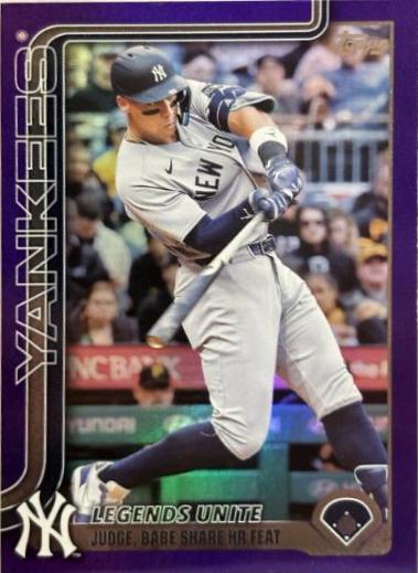 Legends Unite [Purple Rainbow Foil] #US86