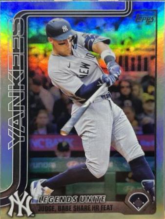 Legends Unite [Rainbow Foil] #US86