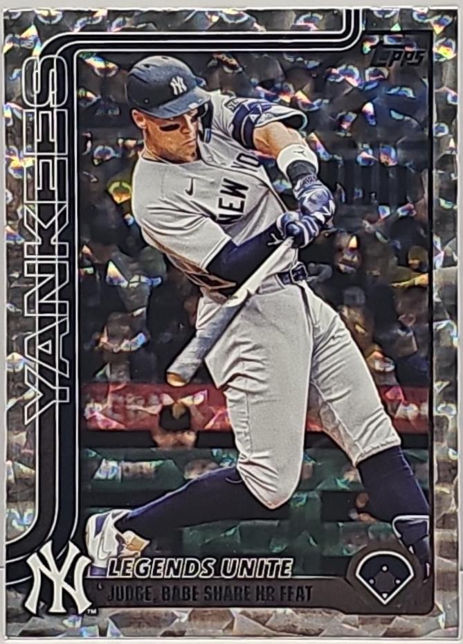 Legends Unite [Silver Crackle Foil] #US86