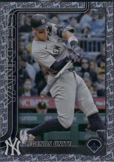 Legends Unite [Topps Logo Foil] #US86