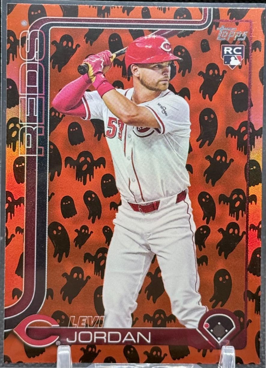 Levi Jordan [Diamante Foil] #US6