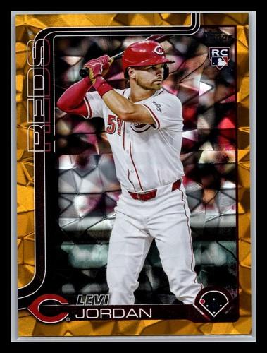 Levi Jordan [Gold Diamante Foil] #US6