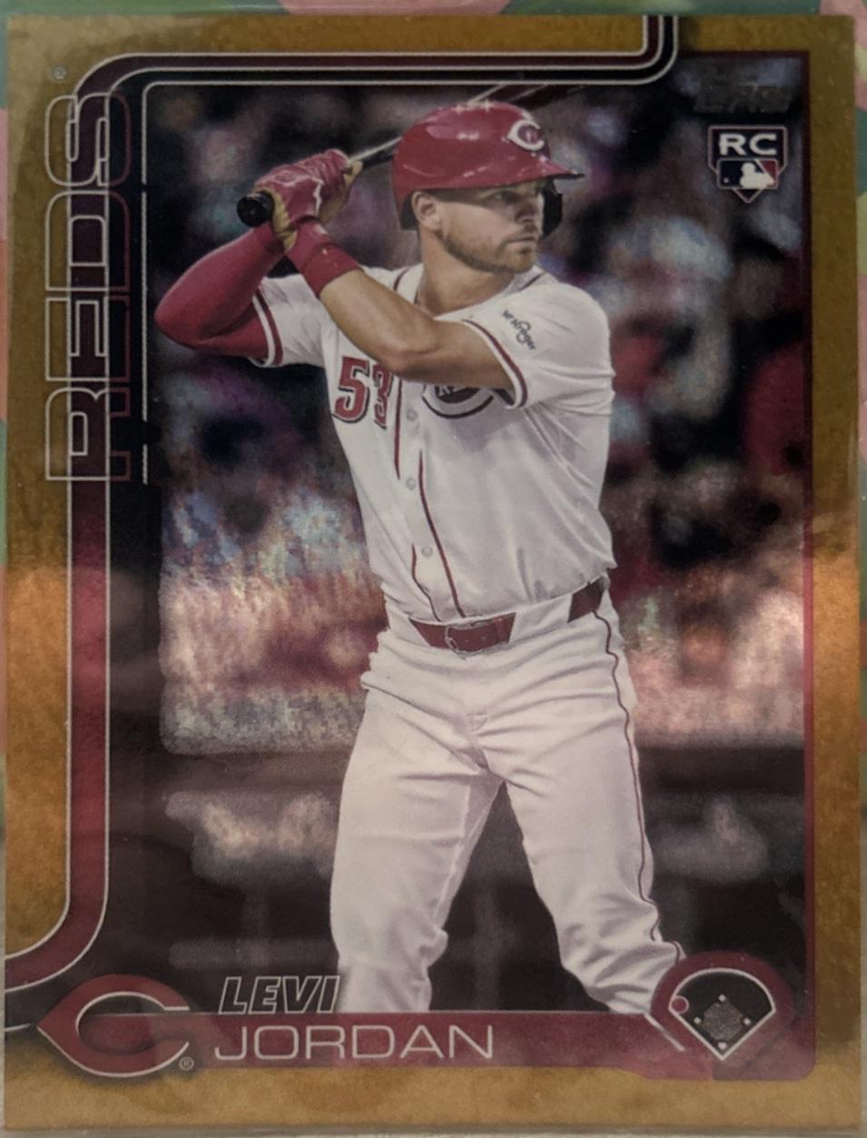 Levi Jordan [Holo Gold Foil] #US6