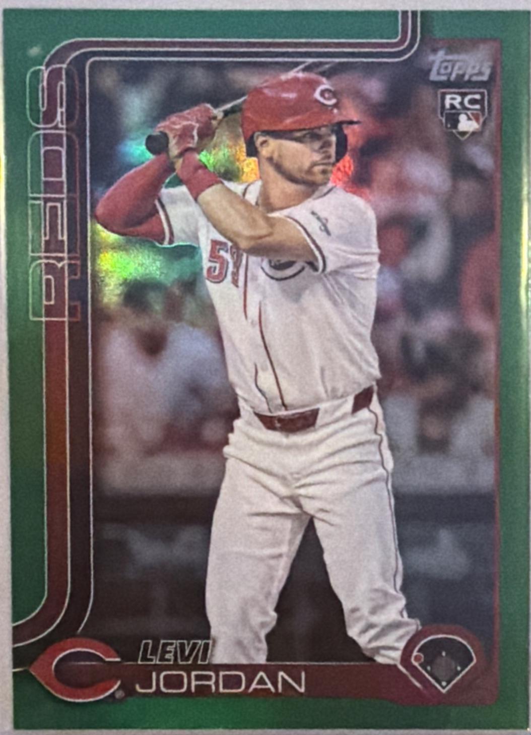 Levi Jordan [Holo Green Foil] #US6