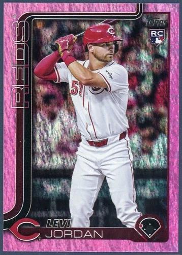 Levi Jordan [Holo Pink Foil] #US6