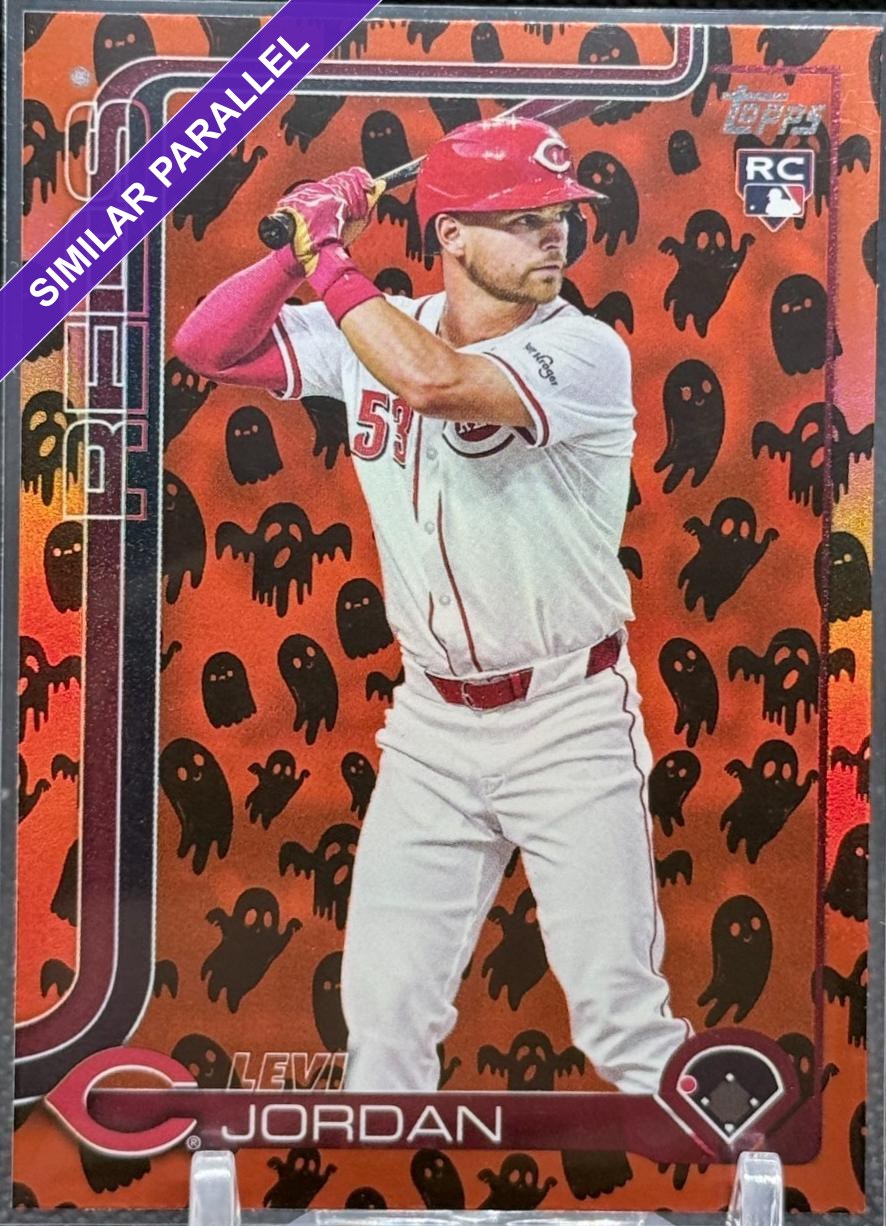 Levi Jordan [Orange Diamante Foil] #US6