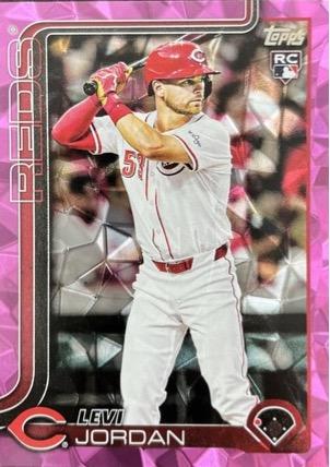 Levi Jordan [Pink Diamante Foil] #US6
