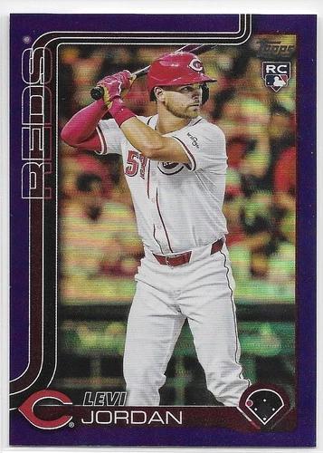 Levi Jordan [Purple Rainbow Foil] #US6