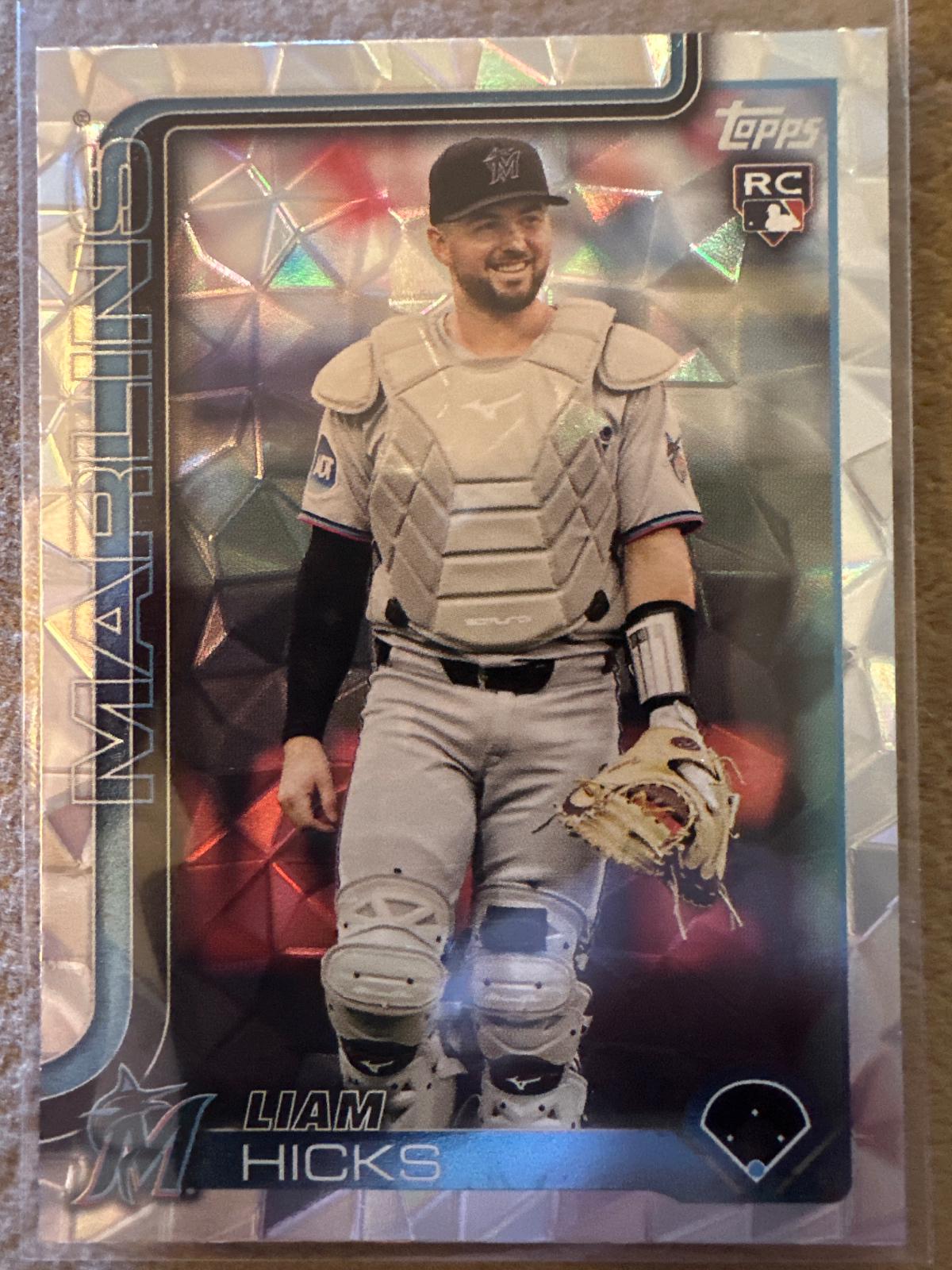 Liam Hicks [Diamante Foil] #US52