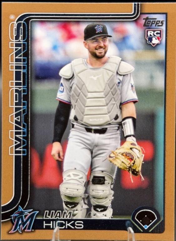 Liam Hicks [Gold Border] #US52