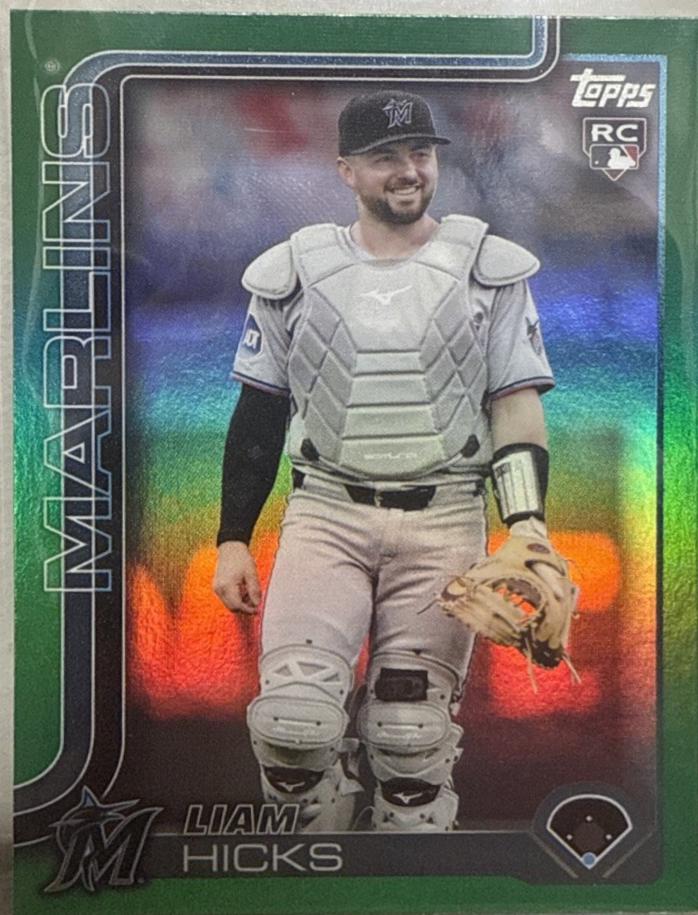 Liam Hicks [Green Rainbow Foil] #US52
