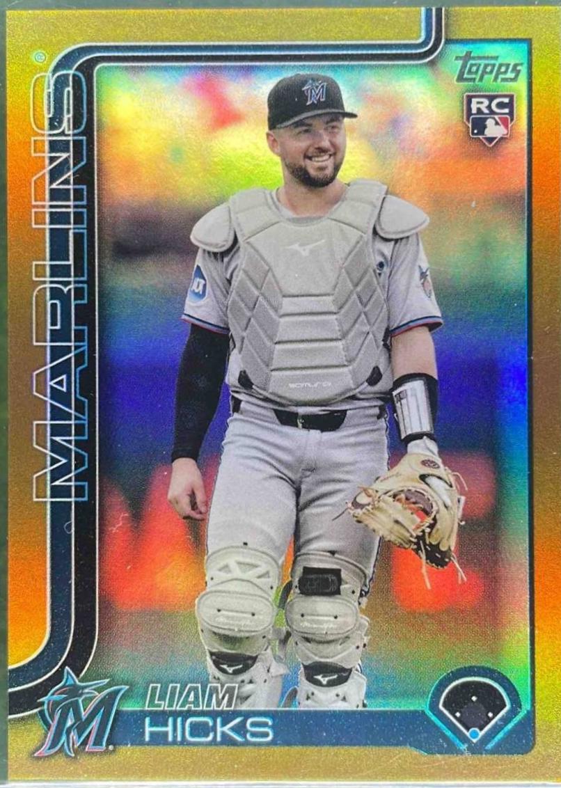 Liam Hicks [Holo Gold Foil] #US52