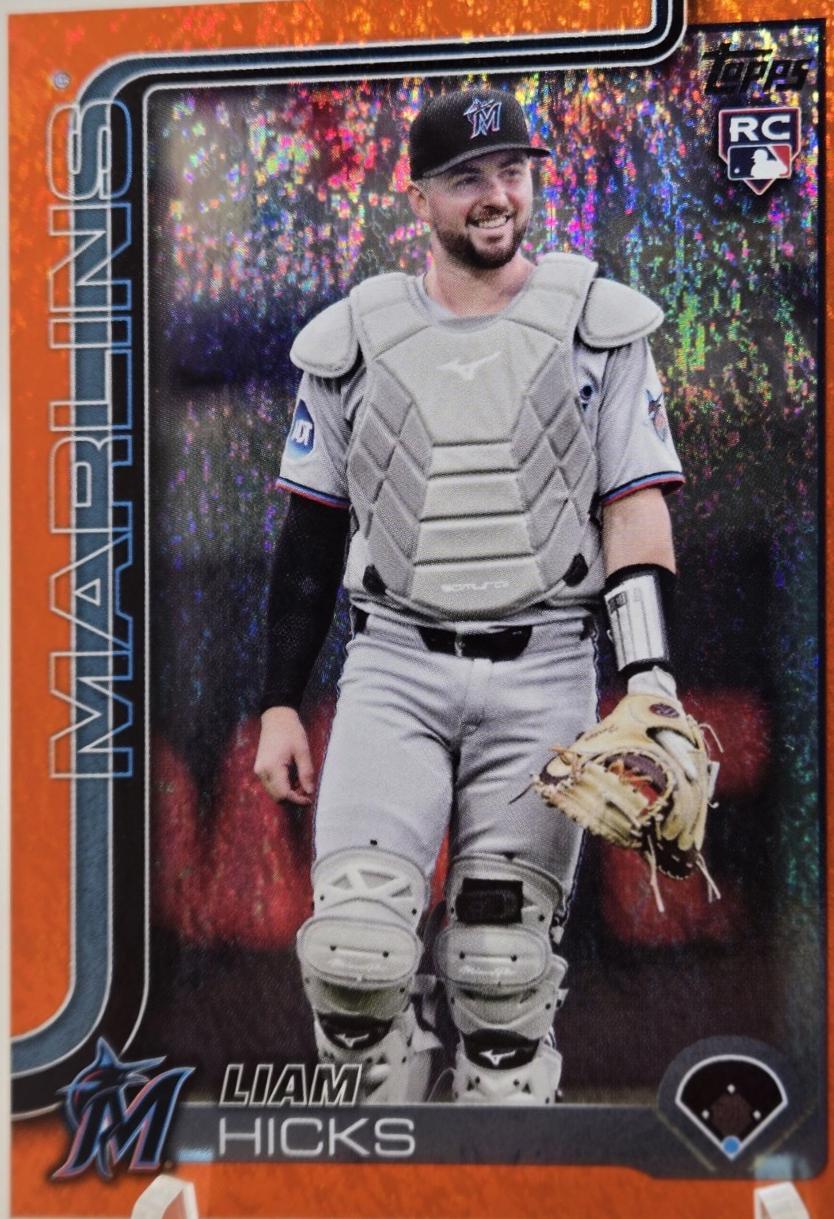 Liam Hicks [Holo Orange Foil] #US52