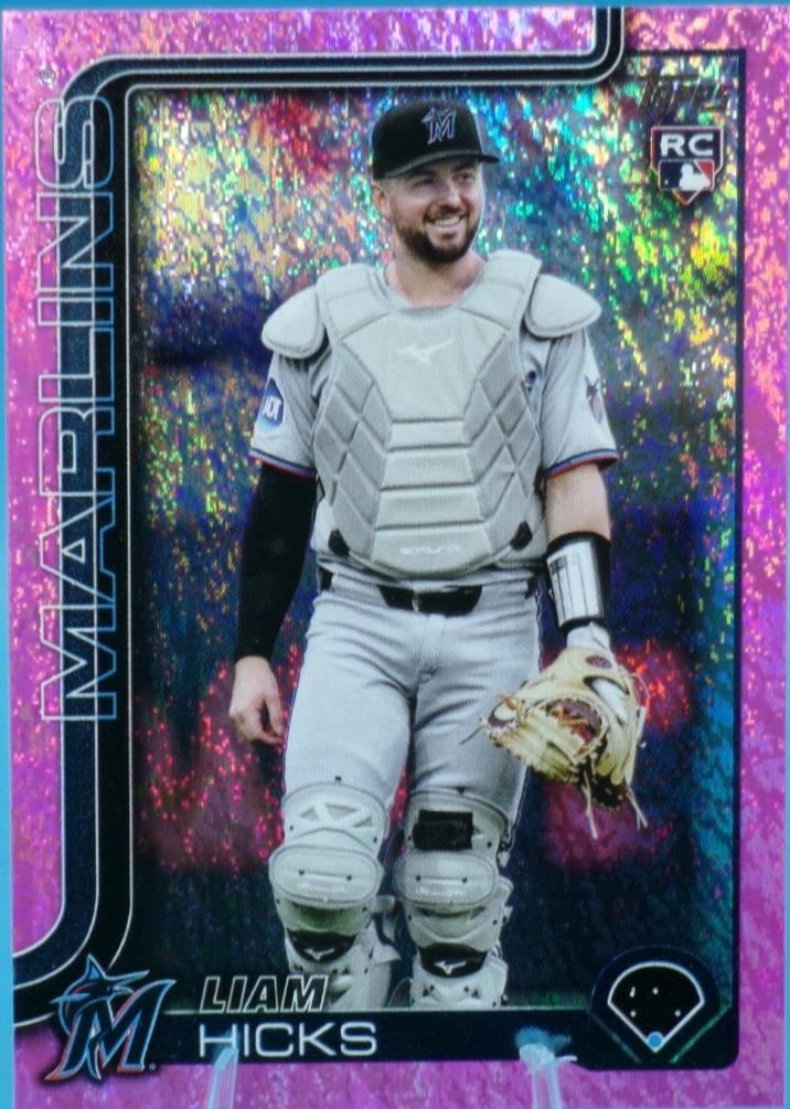 Liam Hicks [Holo Pink Foil] #US52