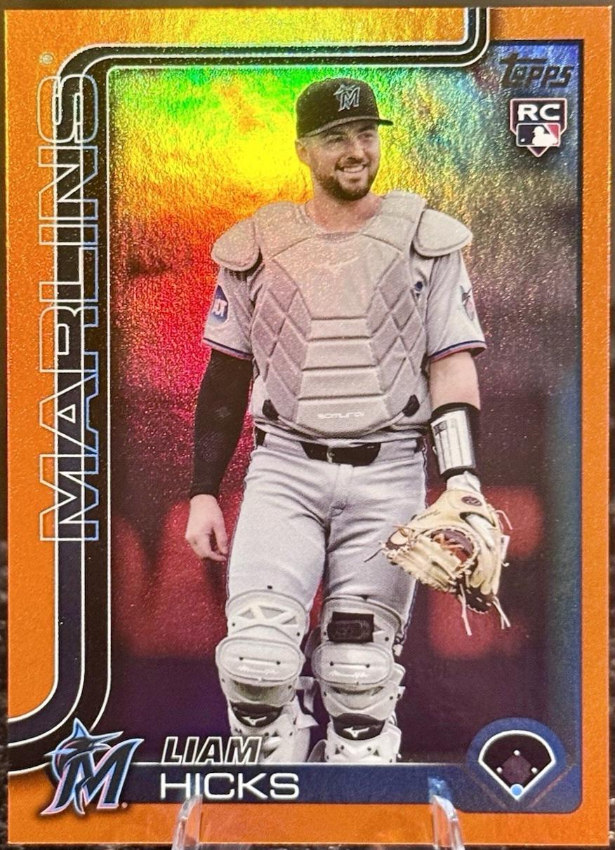 Liam Hicks [Orange Diamante Foil] #US52