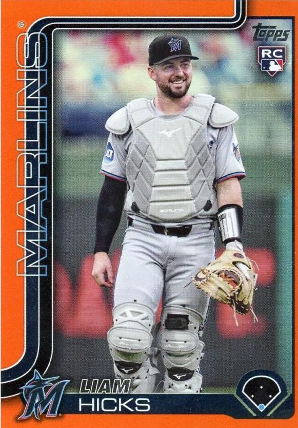 Liam Hicks [Orange Rainbow Foil] #US52