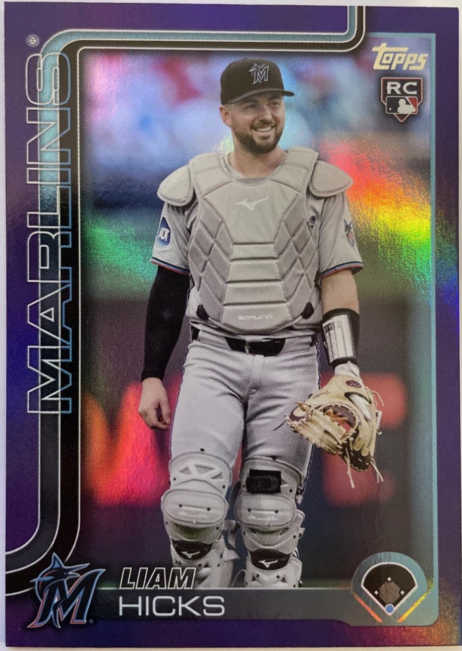 Liam Hicks [Purple Rainbow Foil] #US52