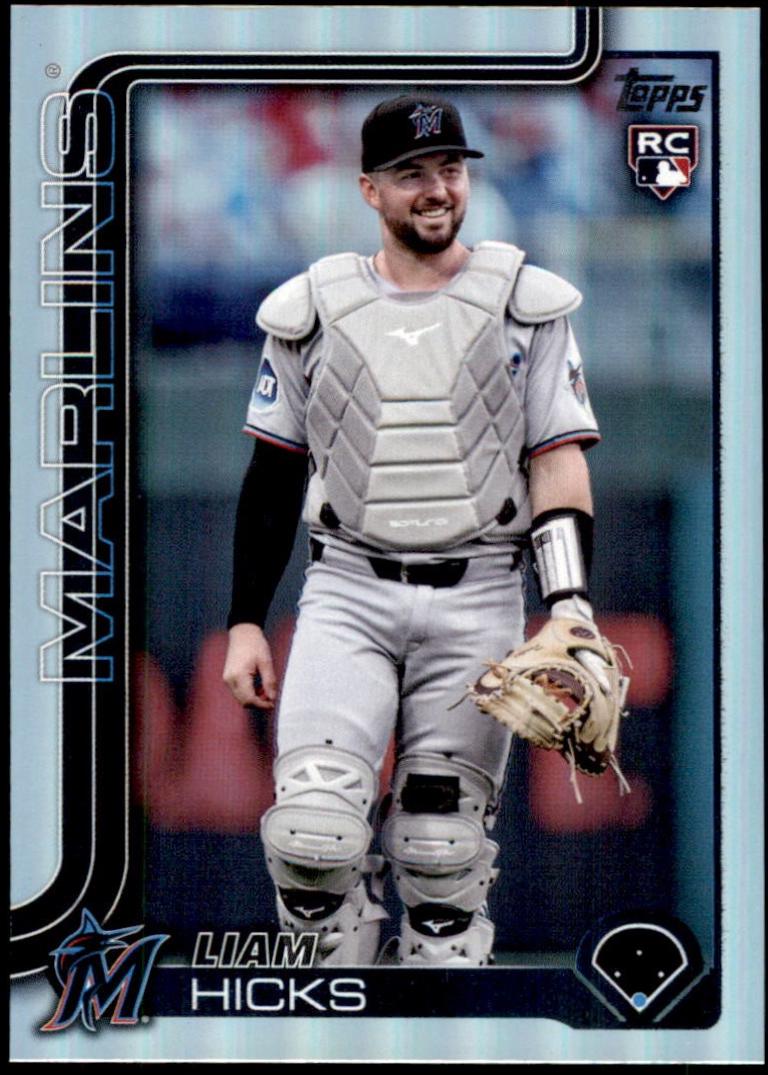 Liam Hicks [Rainbow Foil] #US52