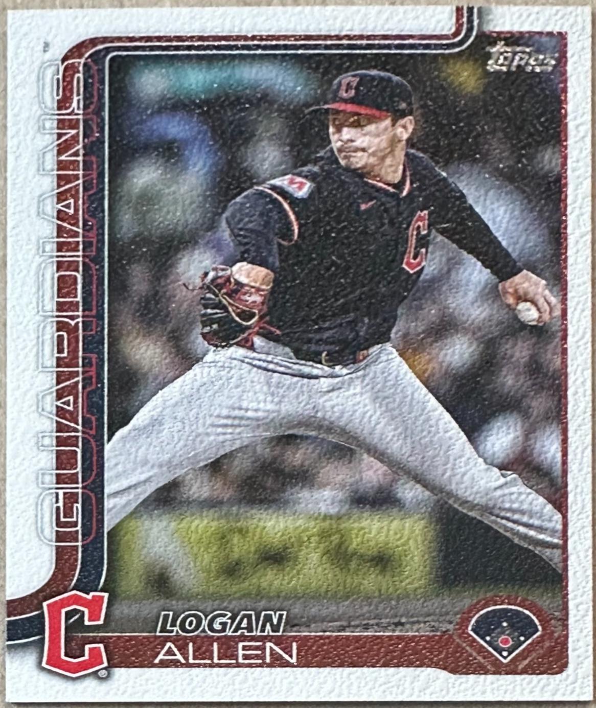 Logan Allen [Canvas] #US288