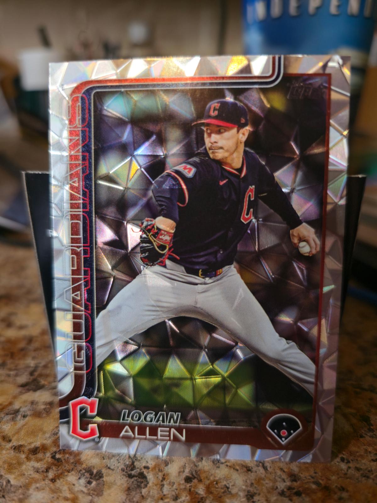 Logan Allen [Diamante Foil] #US288