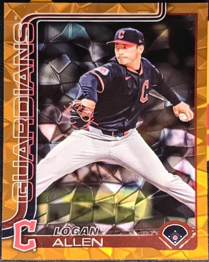 Logan Allen [Gold Diamante Foil] #US288