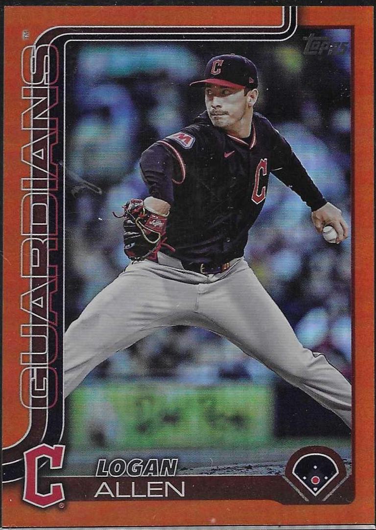 Logan Allen [Holo Orange Foil] #US288
