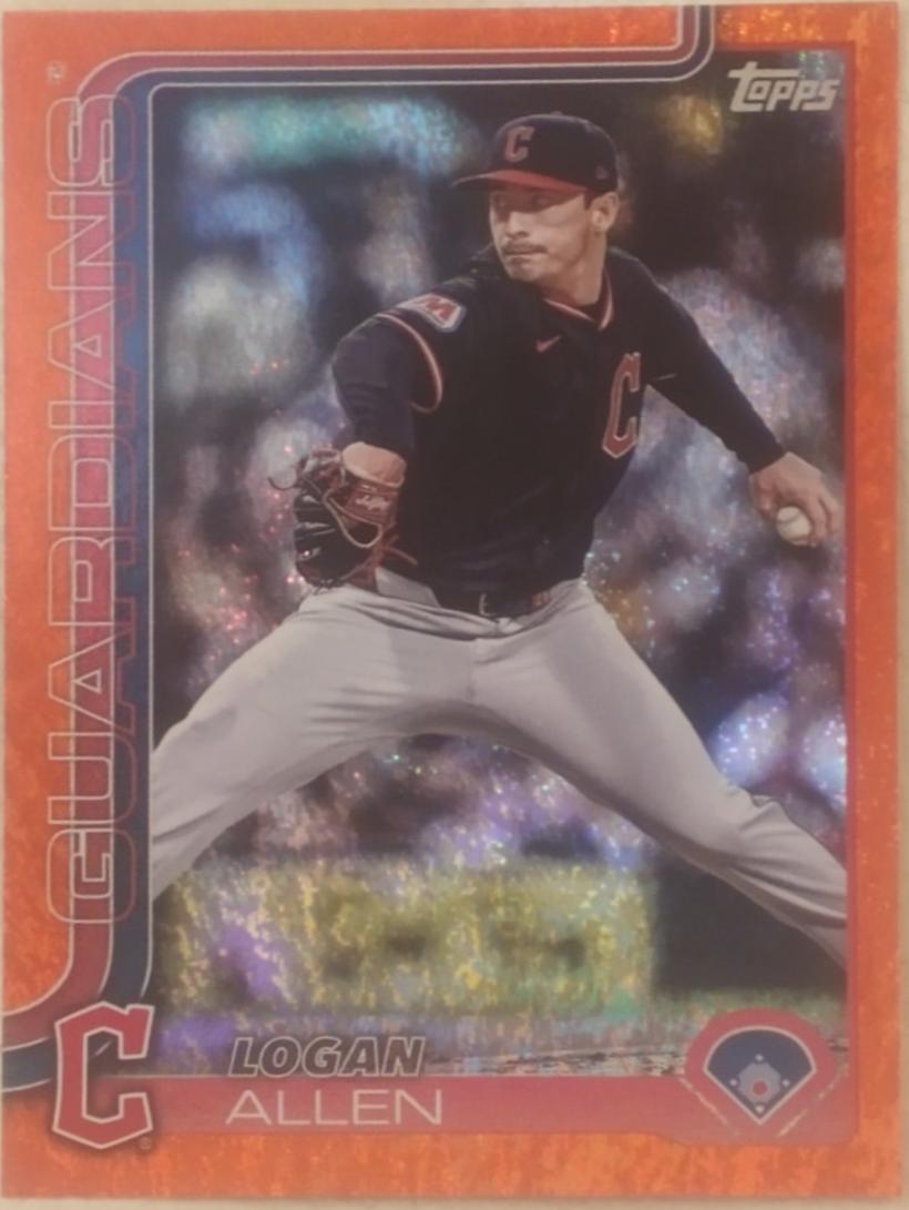 Logan Allen [Orange Diamante Foil] #US288