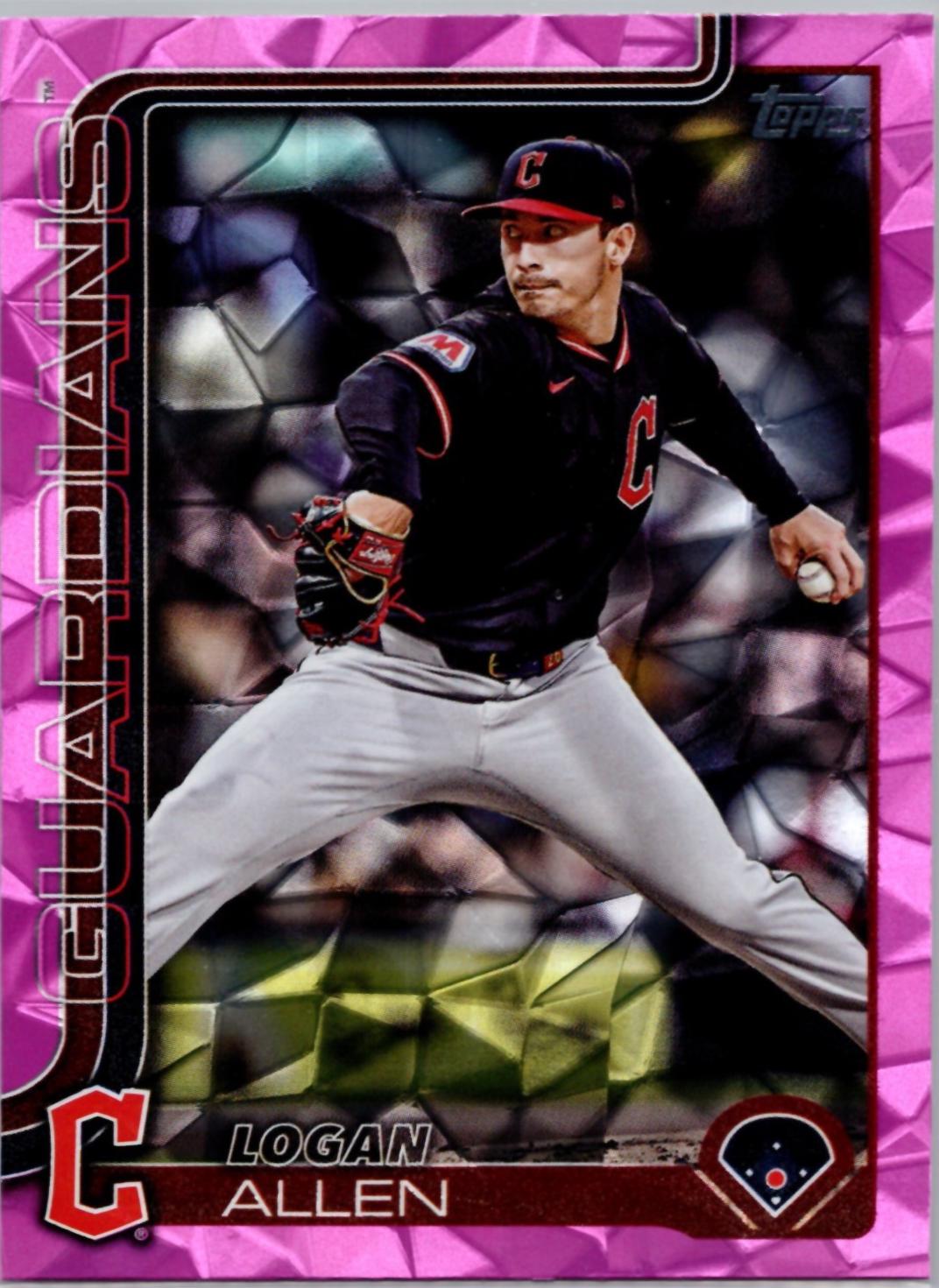 Logan Allen [Pink Diamante Foil] #US288
